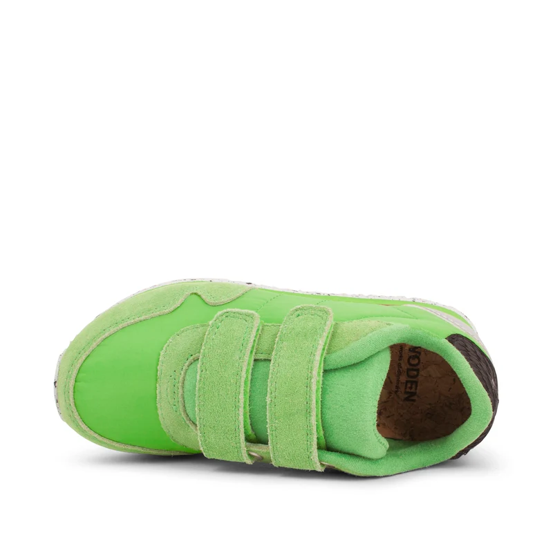 Nor Suede - Neon Green