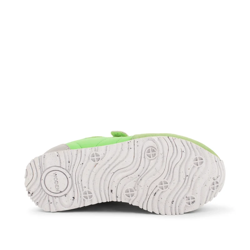 Nor Suede - Neon Green