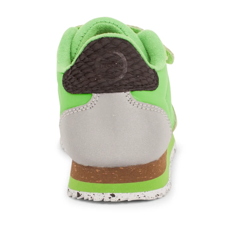 Nor Suede - Neon Green