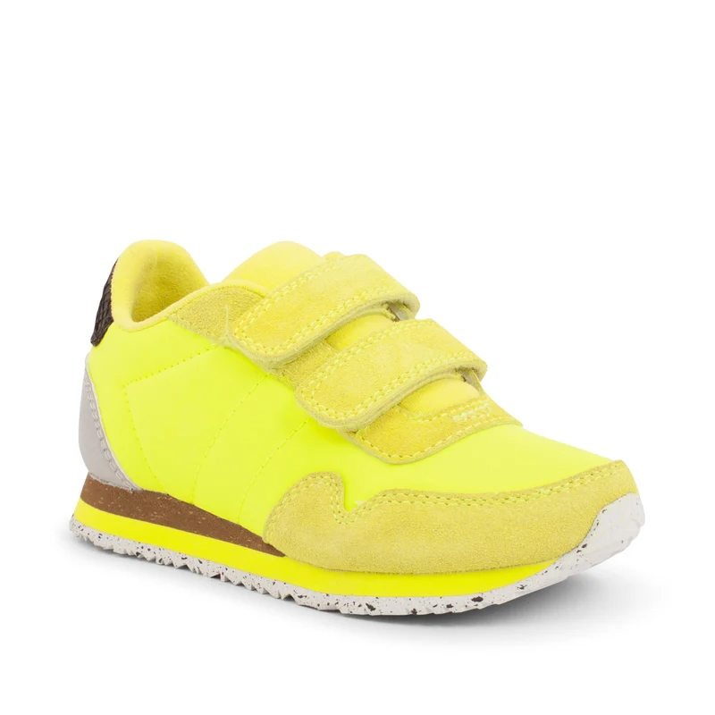 Nor Suede - Neon Yellow