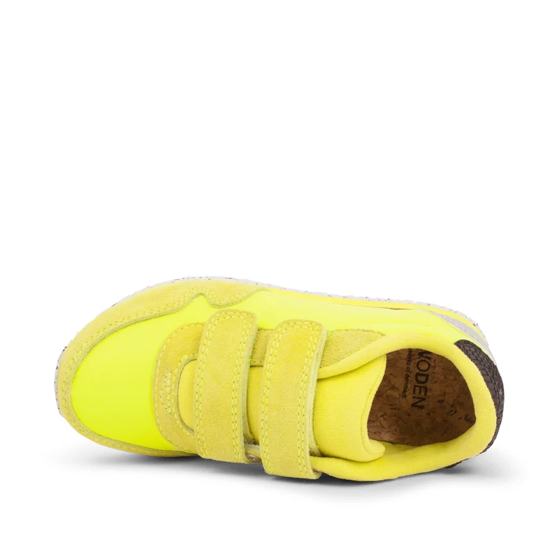 Nor Suede - Neon Yellow