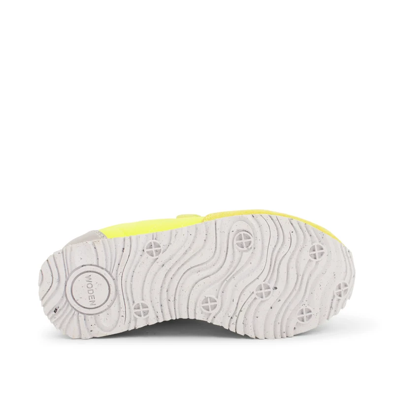 Nor Suede - Neon Yellow