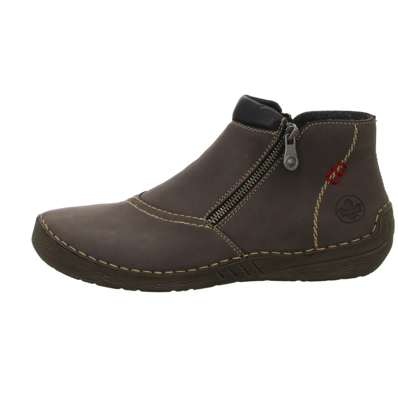 Rieker Schlupf-/Reißverschlußstiefelette Kaltfutter bis 35mm Absatz (casual)