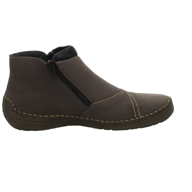 Rieker Schlupf-/Reißverschlußstiefelette Kaltfutter bis 35mm Absatz (casual)
