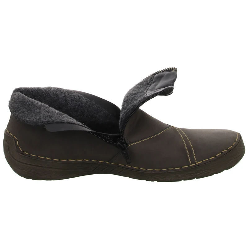 Rieker Schlupf-/Reißverschlußstiefelette Kaltfutter bis 35mm Absatz (casual)
