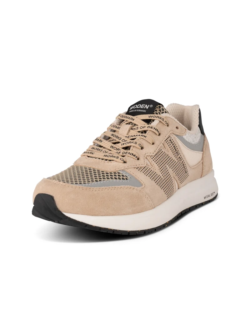 Rigmor Open Mesh - Coffee Cream