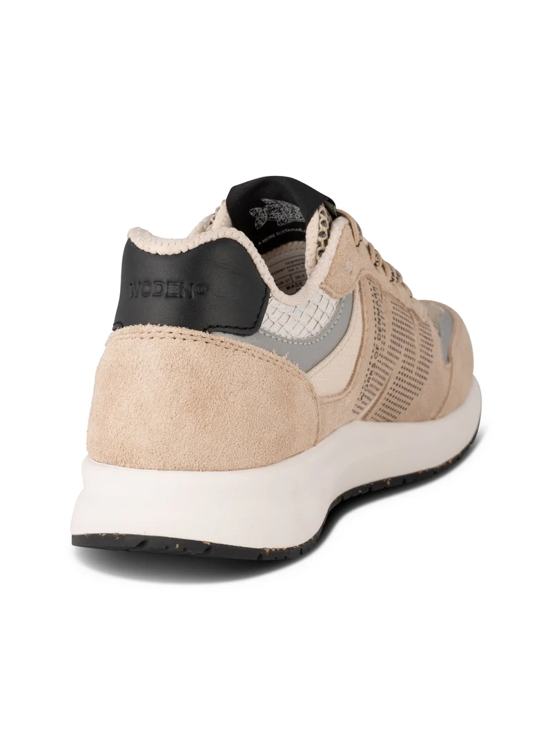 Rigmor Open Mesh - Coffee Cream