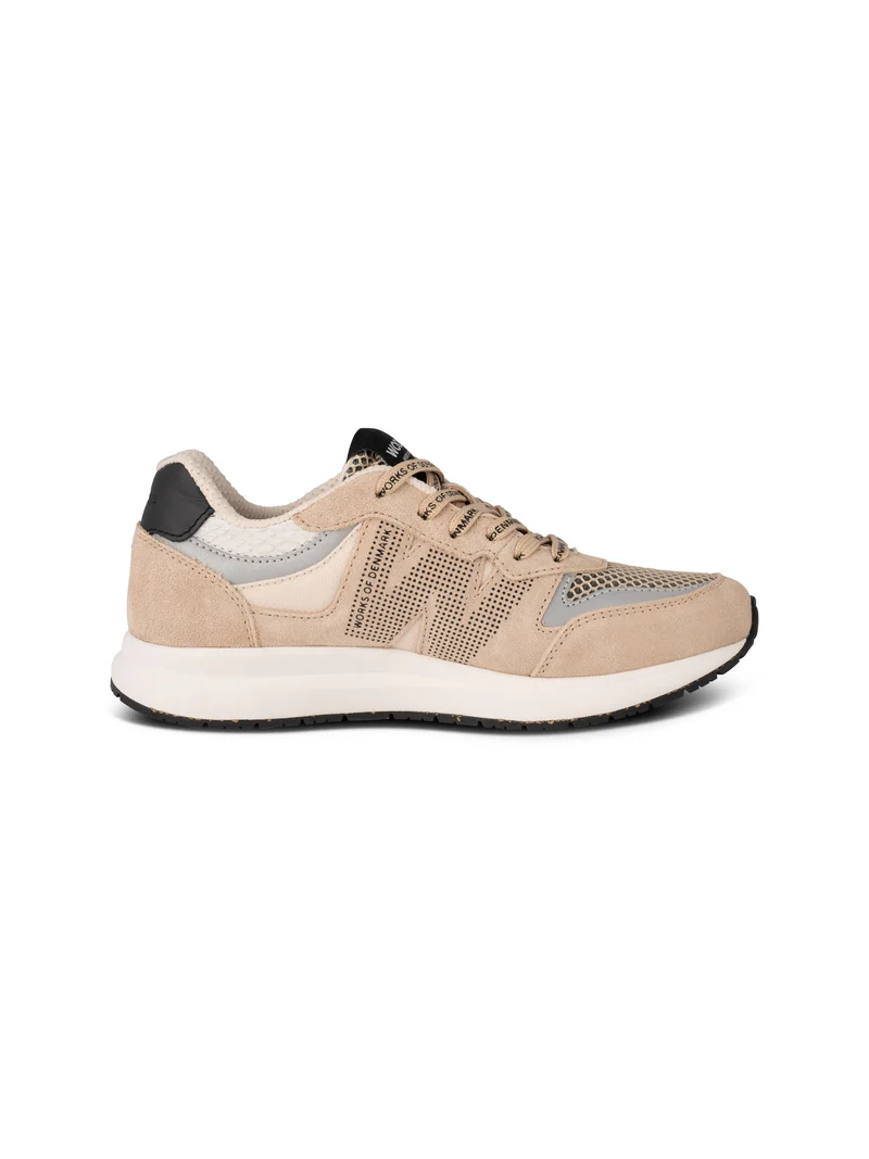 Rigmor Open Mesh - Coffee Cream