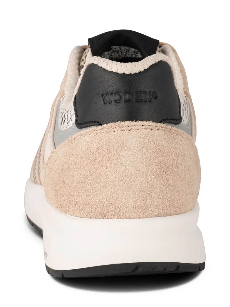 Rigmor Open Mesh - Coffee Cream