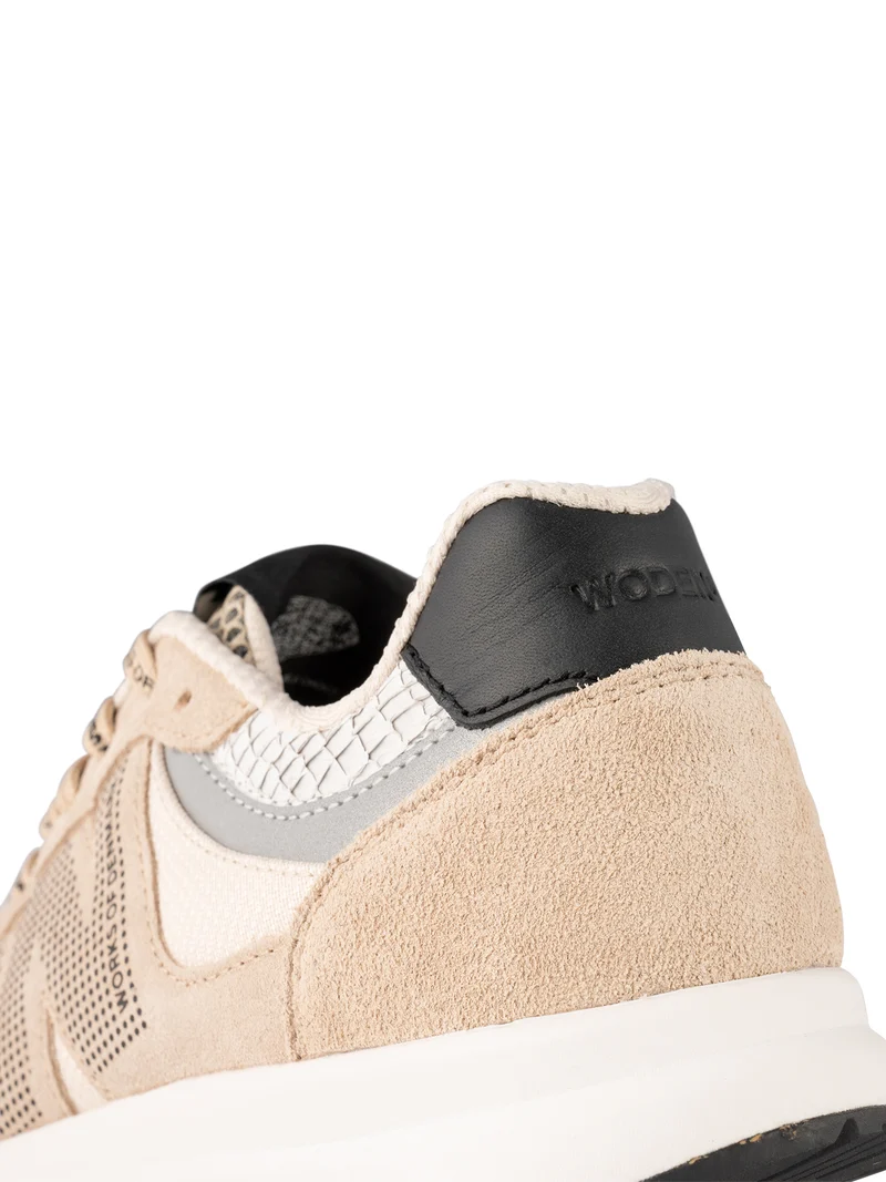 Rigmor Open Mesh - Coffee Cream