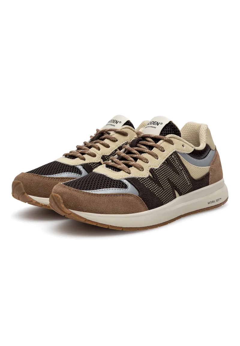 Rigmor Open Mesh - Chocolate Multi