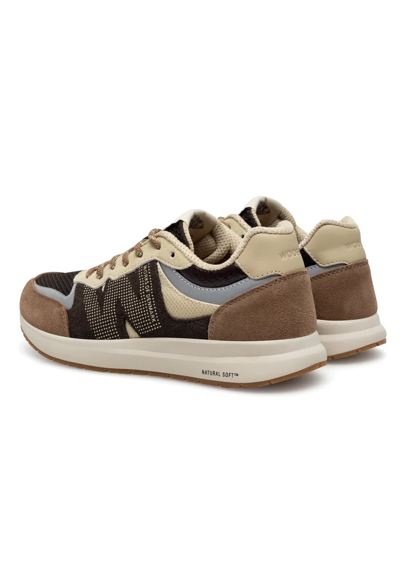 Rigmor Open Mesh - Chocolate Multi