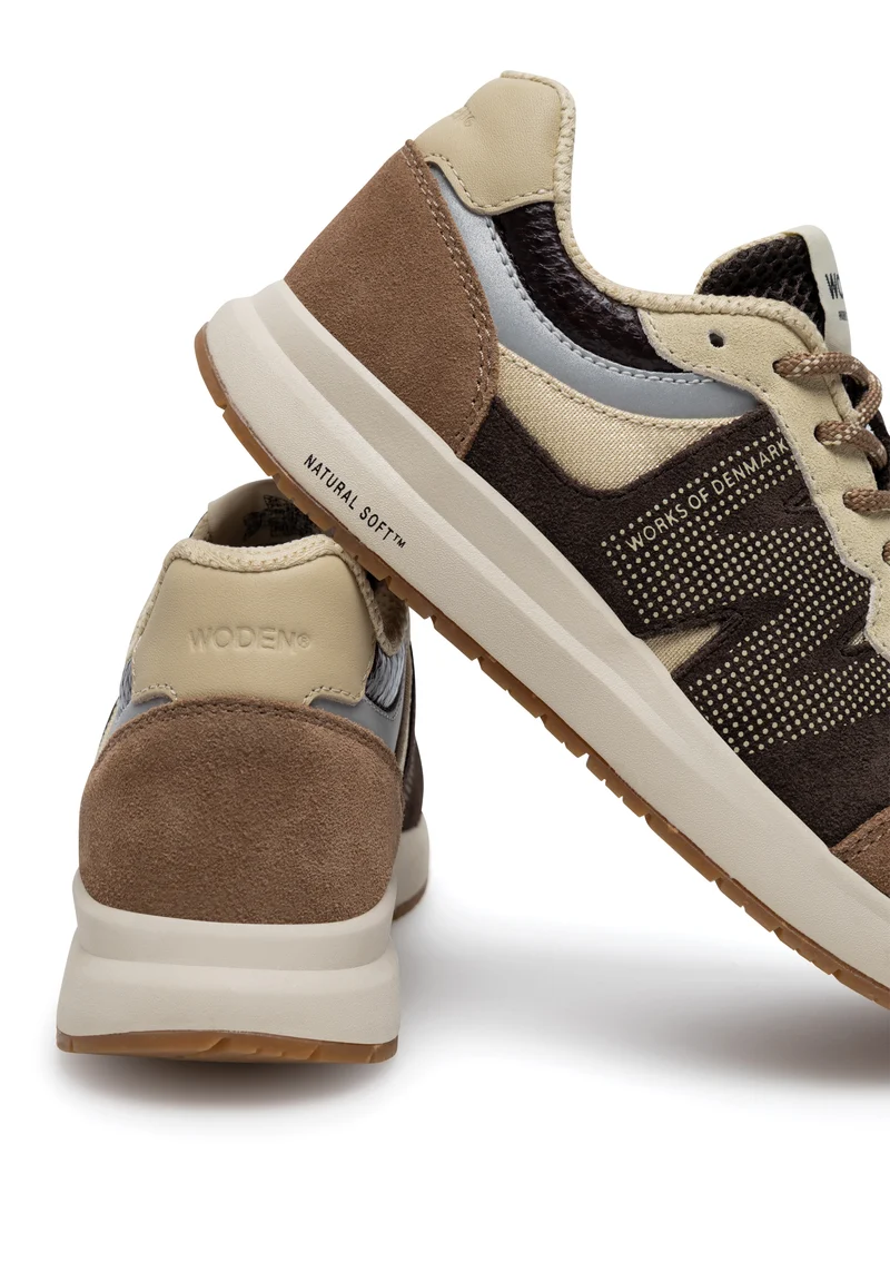 Rigmor Open Mesh - Chocolate Multi