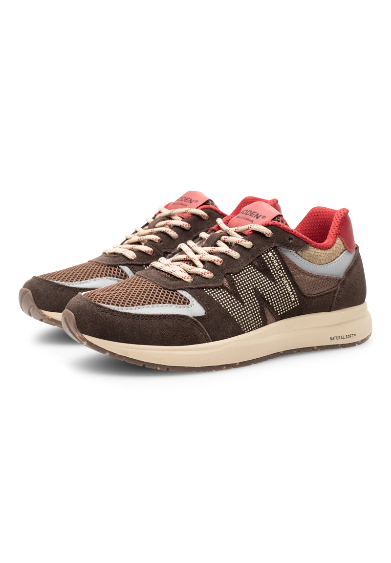 Rigmor Open Mesh - Cacao Multi
