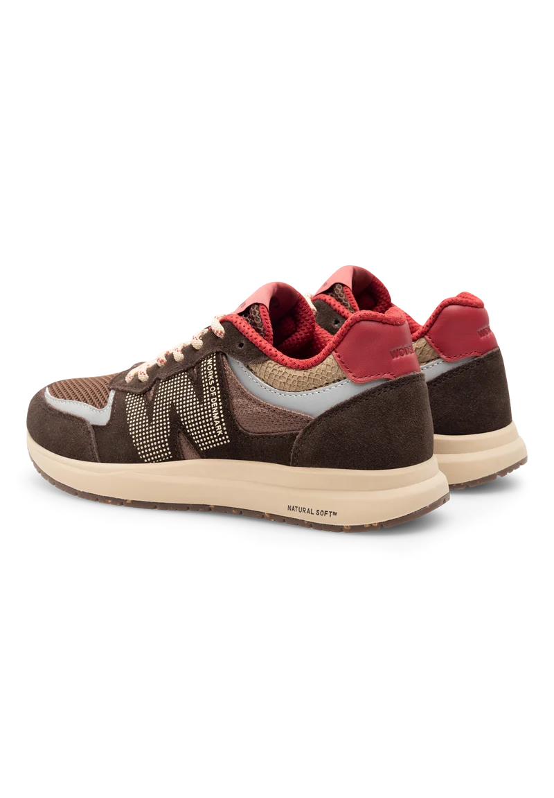 Rigmor Open Mesh - Cacao Multi