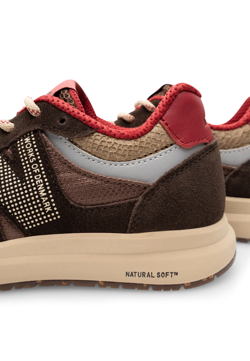Rigmor Open Mesh - Cacao Multi