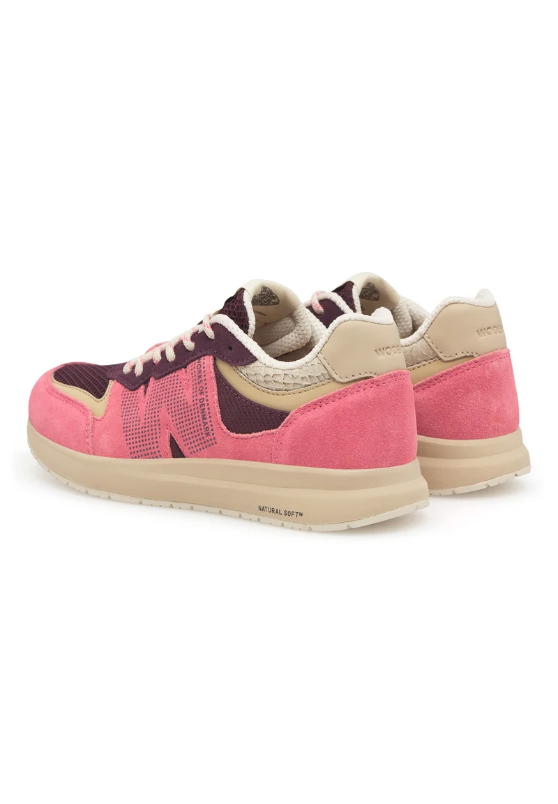 Rigmor Open Mesh - Raspberry