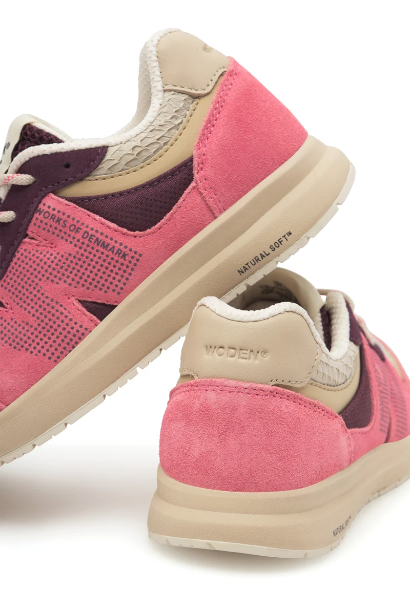 Rigmor Open Mesh - Raspberry