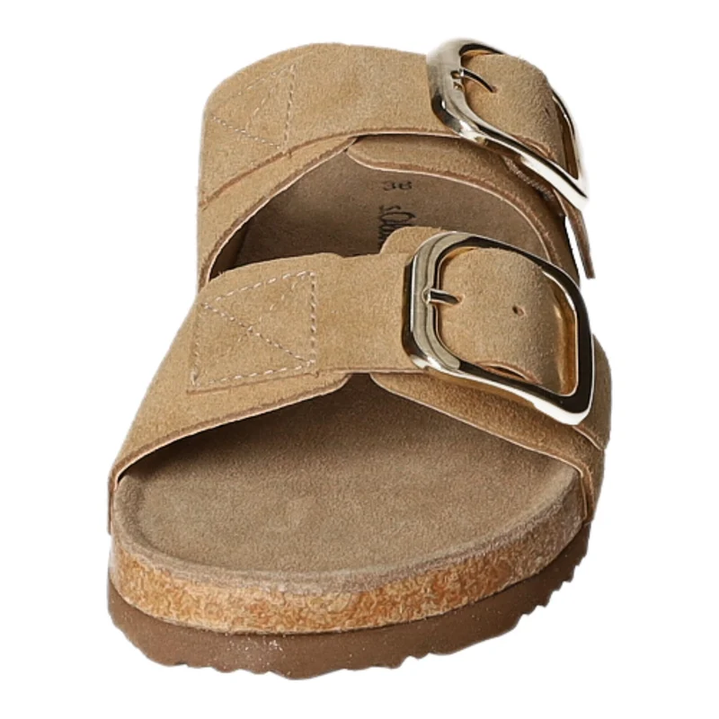 s.Oliver Bio Pantolette bis 30mm Sohlenhöhe