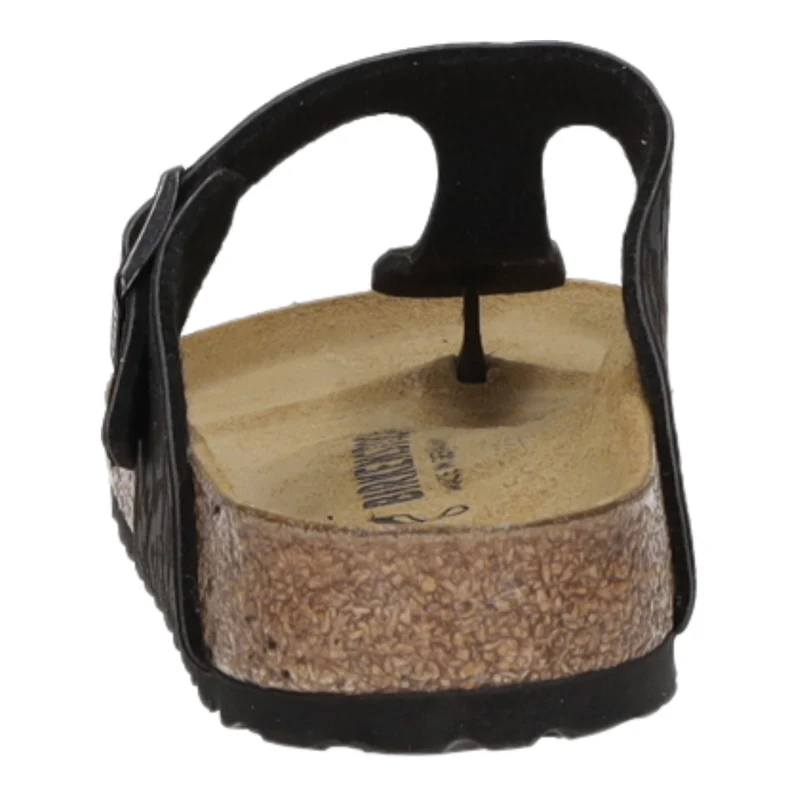 BIRKENSTOCK Bio Pantolette bis 30mm Sohlenhöhe Gizeh BS