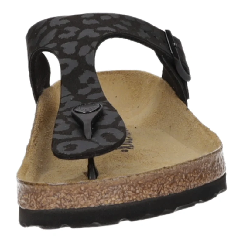 BIRKENSTOCK Bio Pantolette bis 30mm Sohlenhöhe Gizeh BS