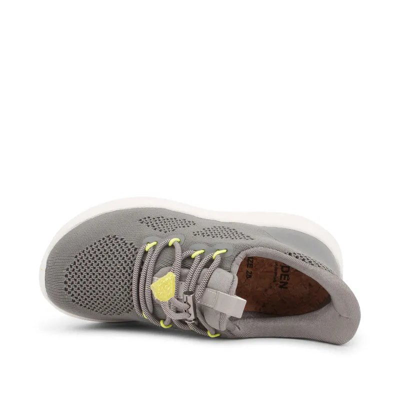 Vilde Knit Sneaks - Grey Skies