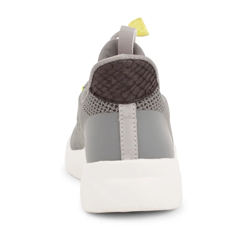 Vilde Knit Sneaks - Grey Skies