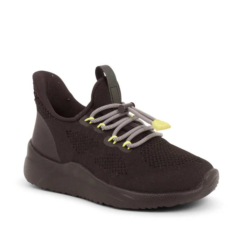 Vilde Knit Sneaks - Black