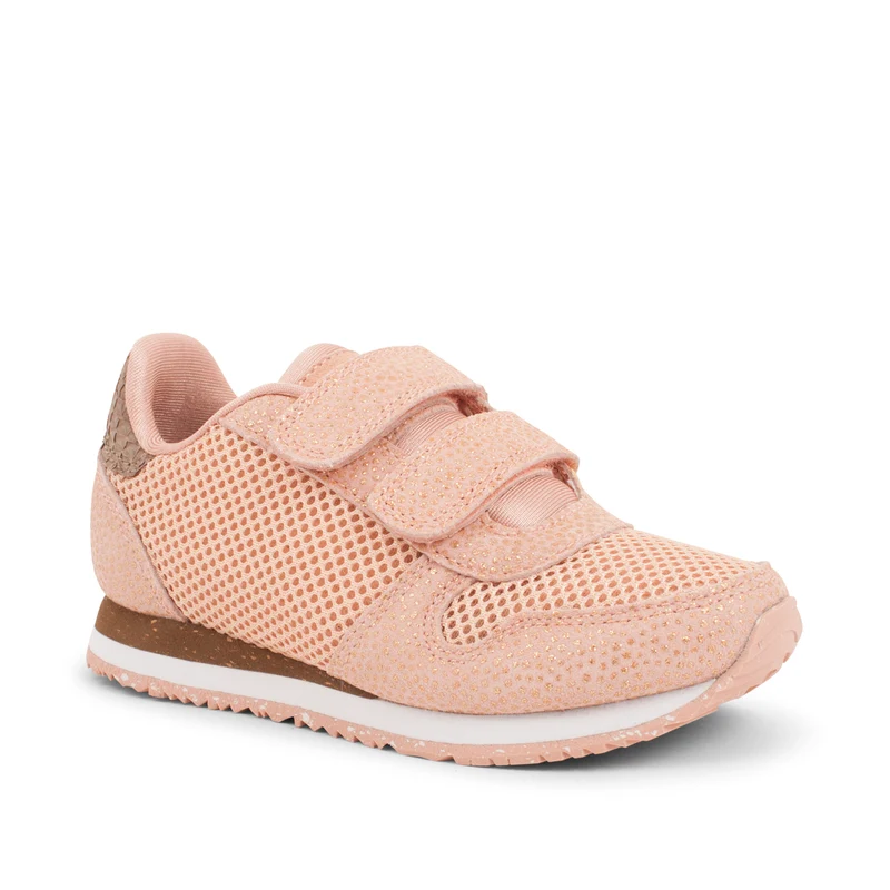 Sandra Pearl Mesh - Pink Sand