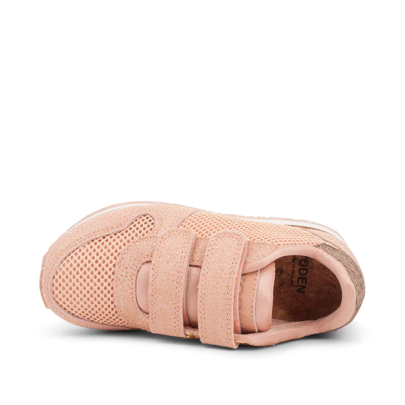 Sandra Pearl Mesh - Pink Sand