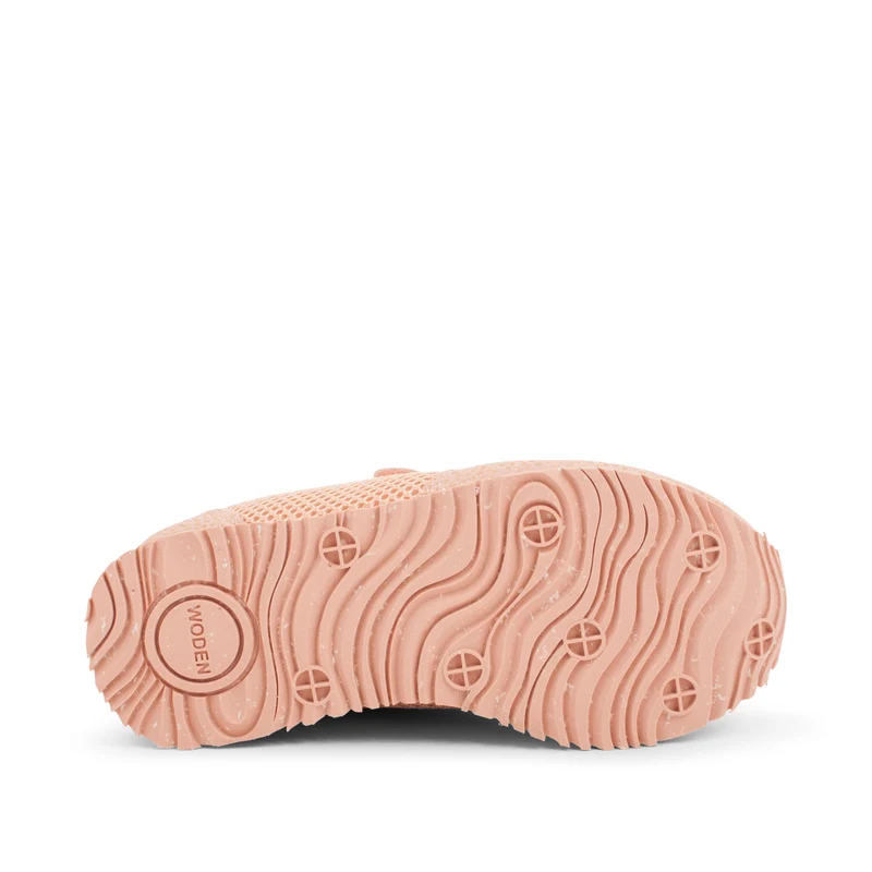 Sandra Pearl Mesh - Pink Sand