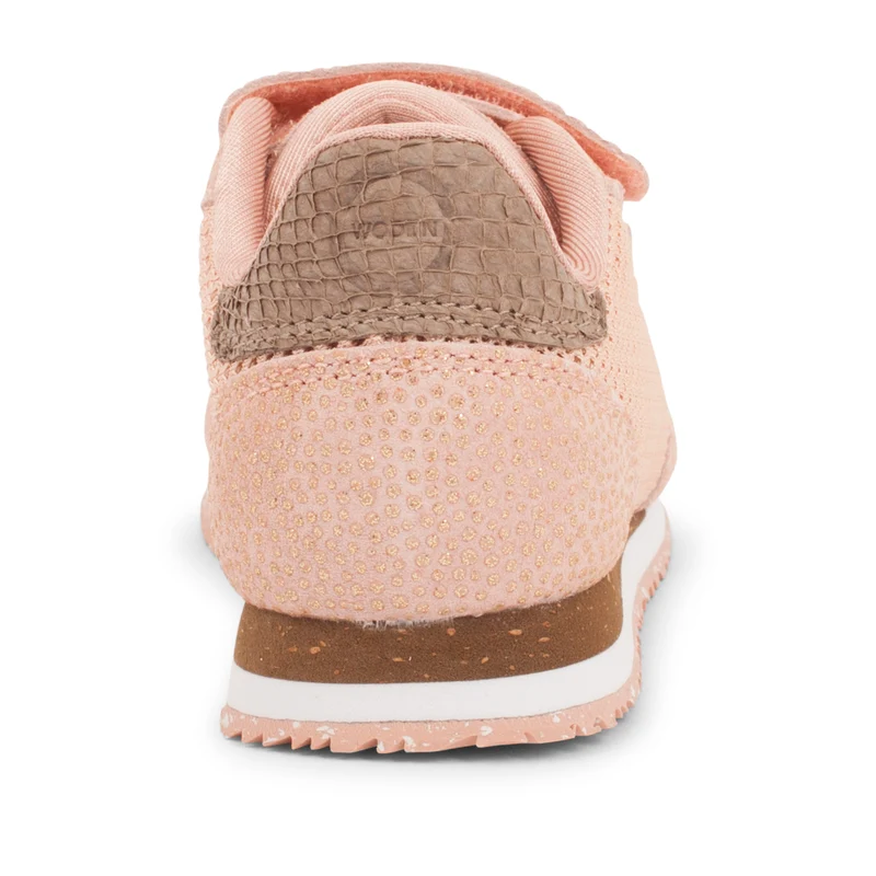 Sandra Pearl Mesh - Pink Sand
