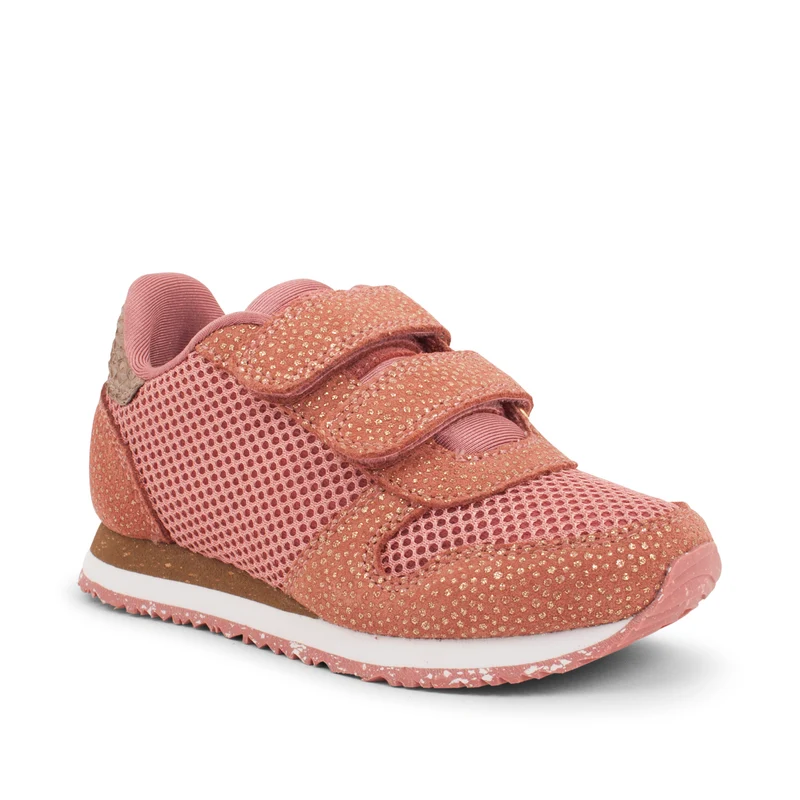 Sandra Pearl Mesh - Canyon Rose