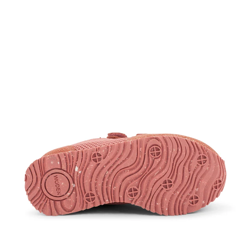 Sandra Pearl Mesh - Canyon Rose