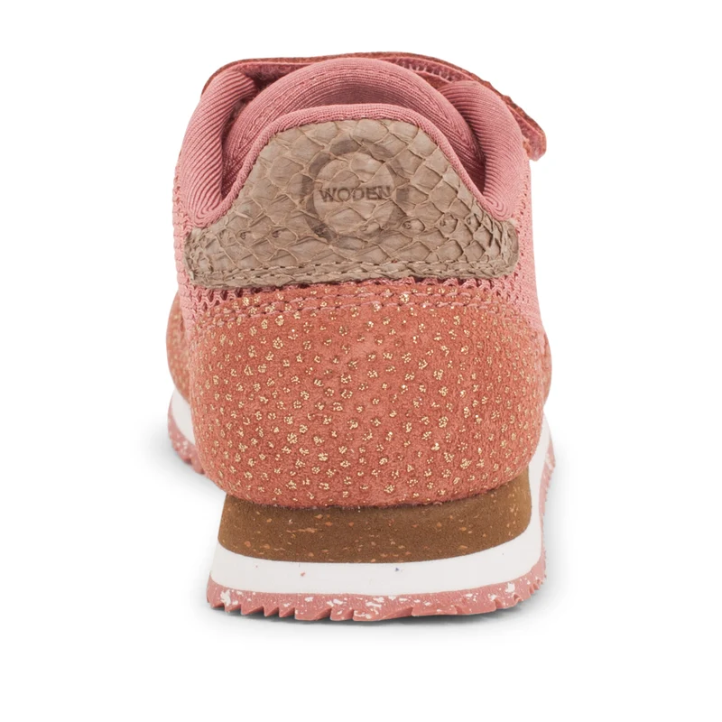 Sandra Pearl Mesh - Canyon Rose