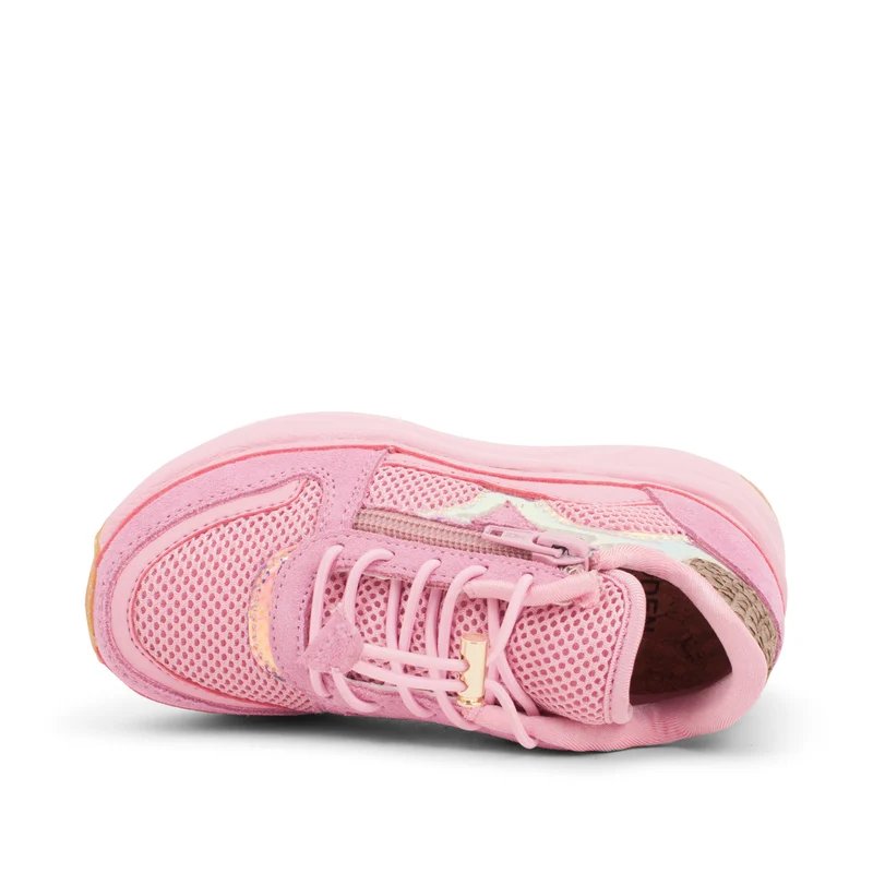 Marika Suede - Pearl Pink