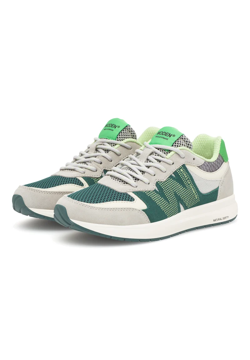 Rigmor Open Mesh - Apple Green Multi