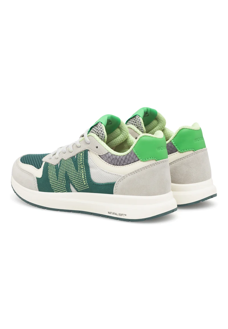Rigmor Open Mesh - Apple Green Multi