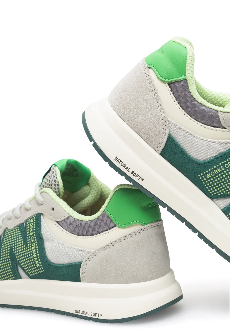 Rigmor Open Mesh - Apple Green Multi