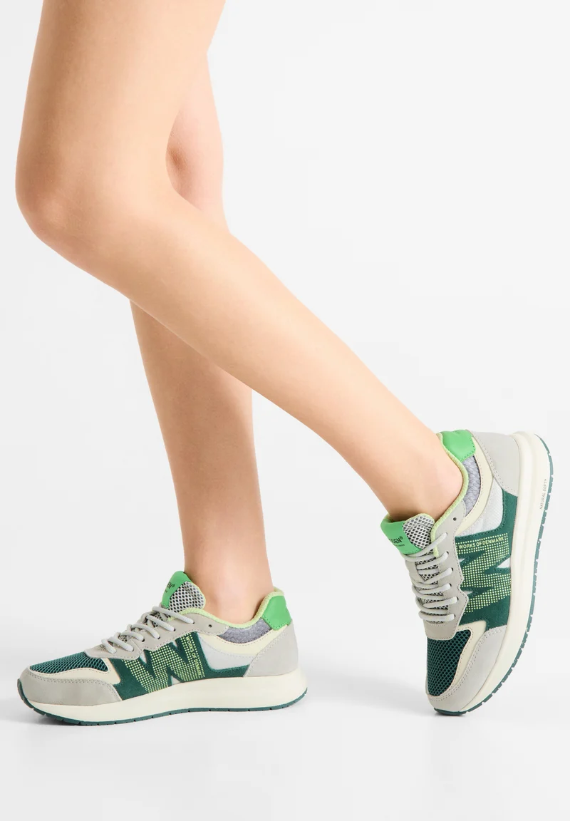 Rigmor Open Mesh - Apple Green Multi