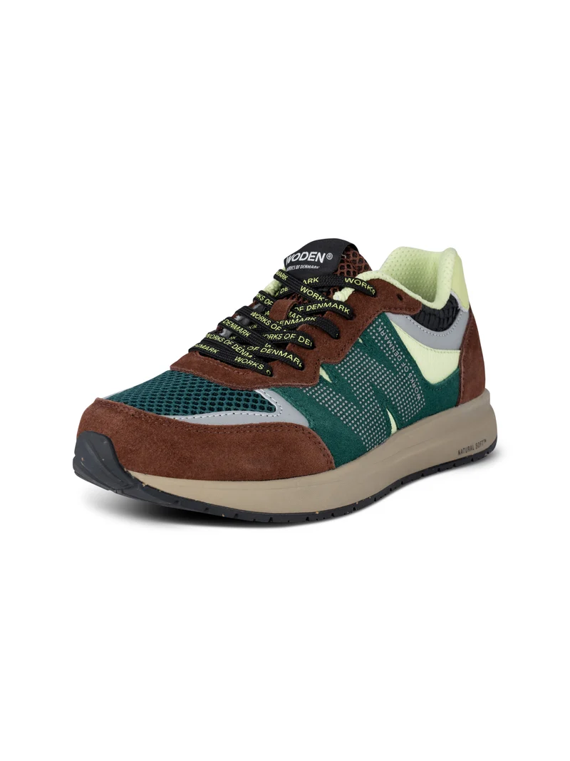 Rigmor Open Mesh - Sepia/Deep Forest