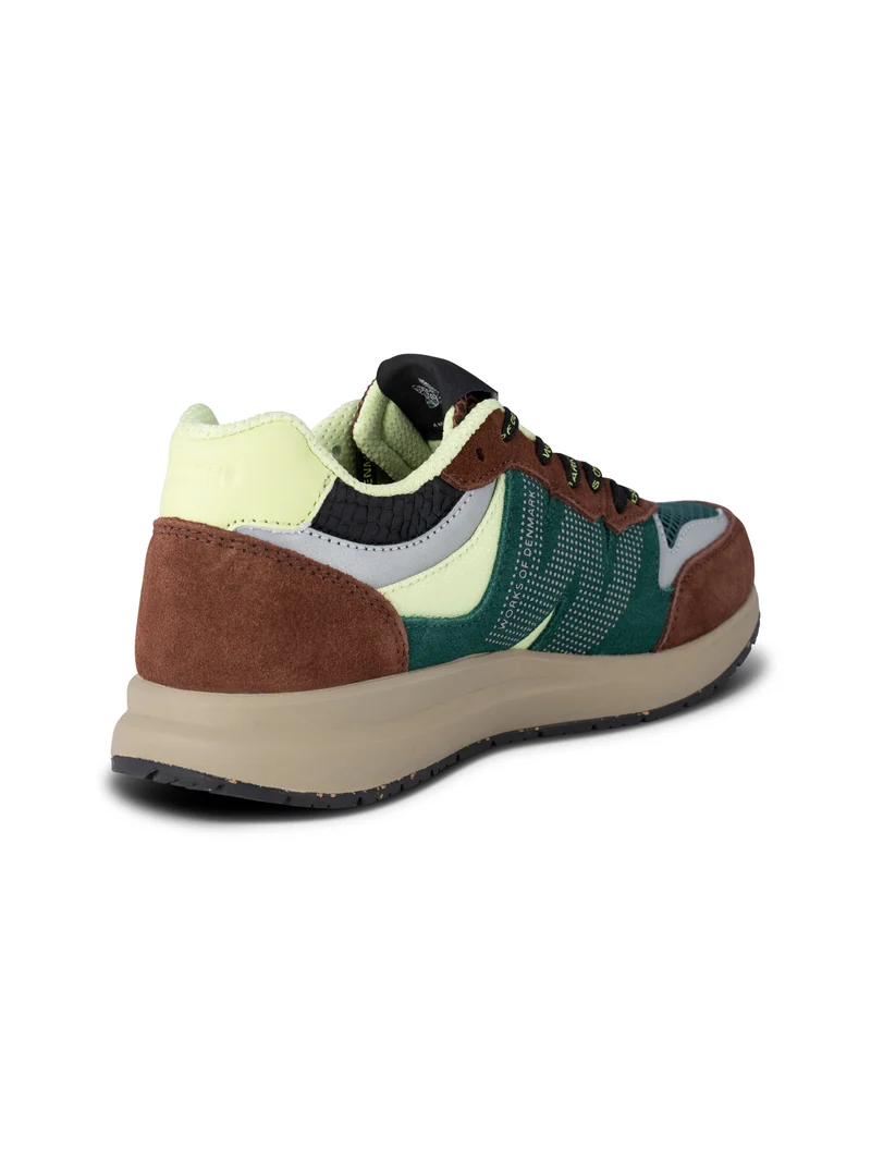 Rigmor Open Mesh - Sepia/Deep Forest