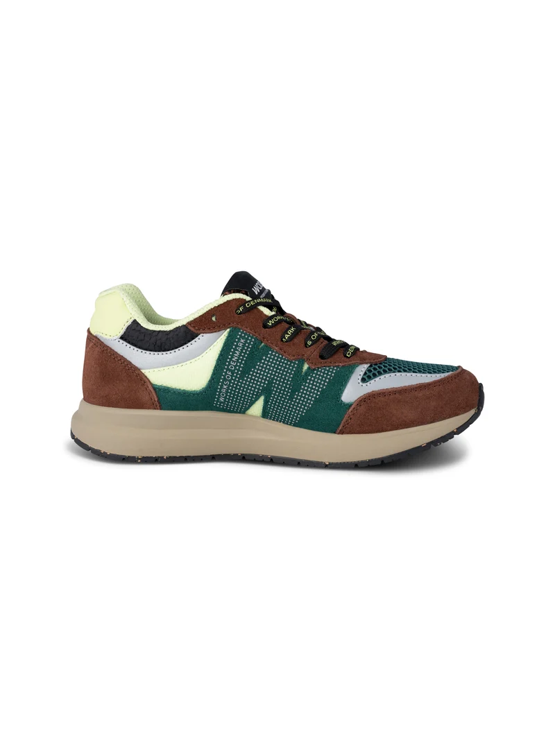 Rigmor Open Mesh - Sepia/Deep Forest