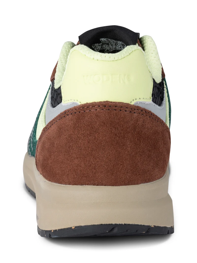 Rigmor Open Mesh - Sepia/Deep Forest