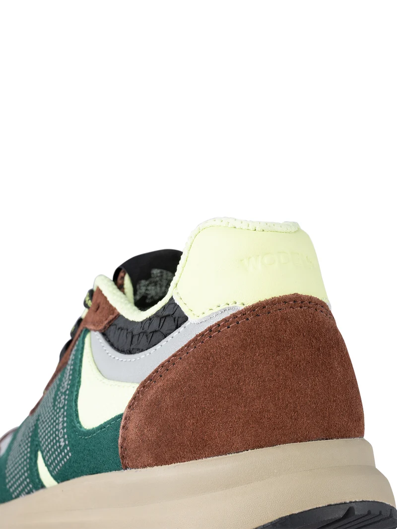Rigmor Open Mesh - Sepia/Deep Forest