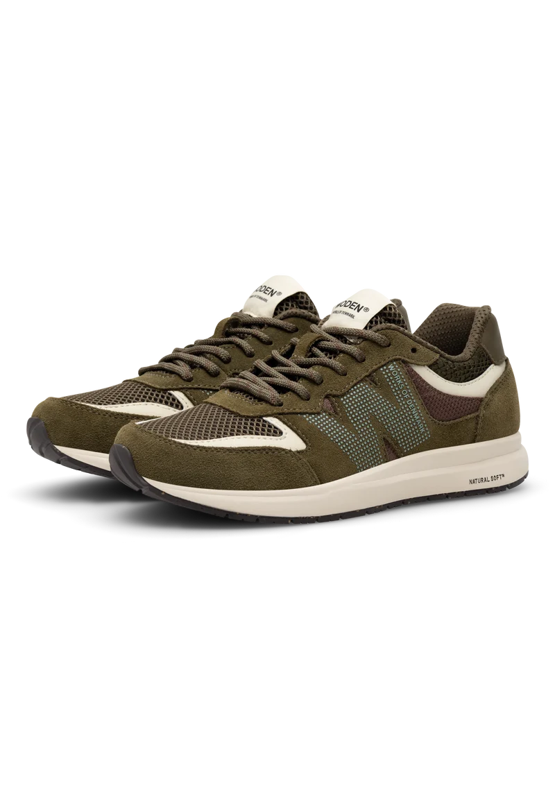 Rigmor Open Mesh - Dark Olive Multi