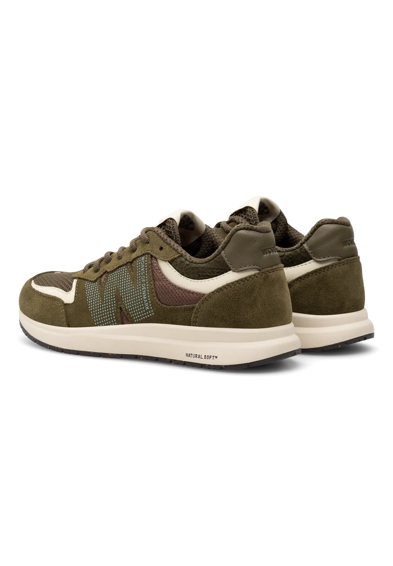 Rigmor Open Mesh - Dark Olive Multi