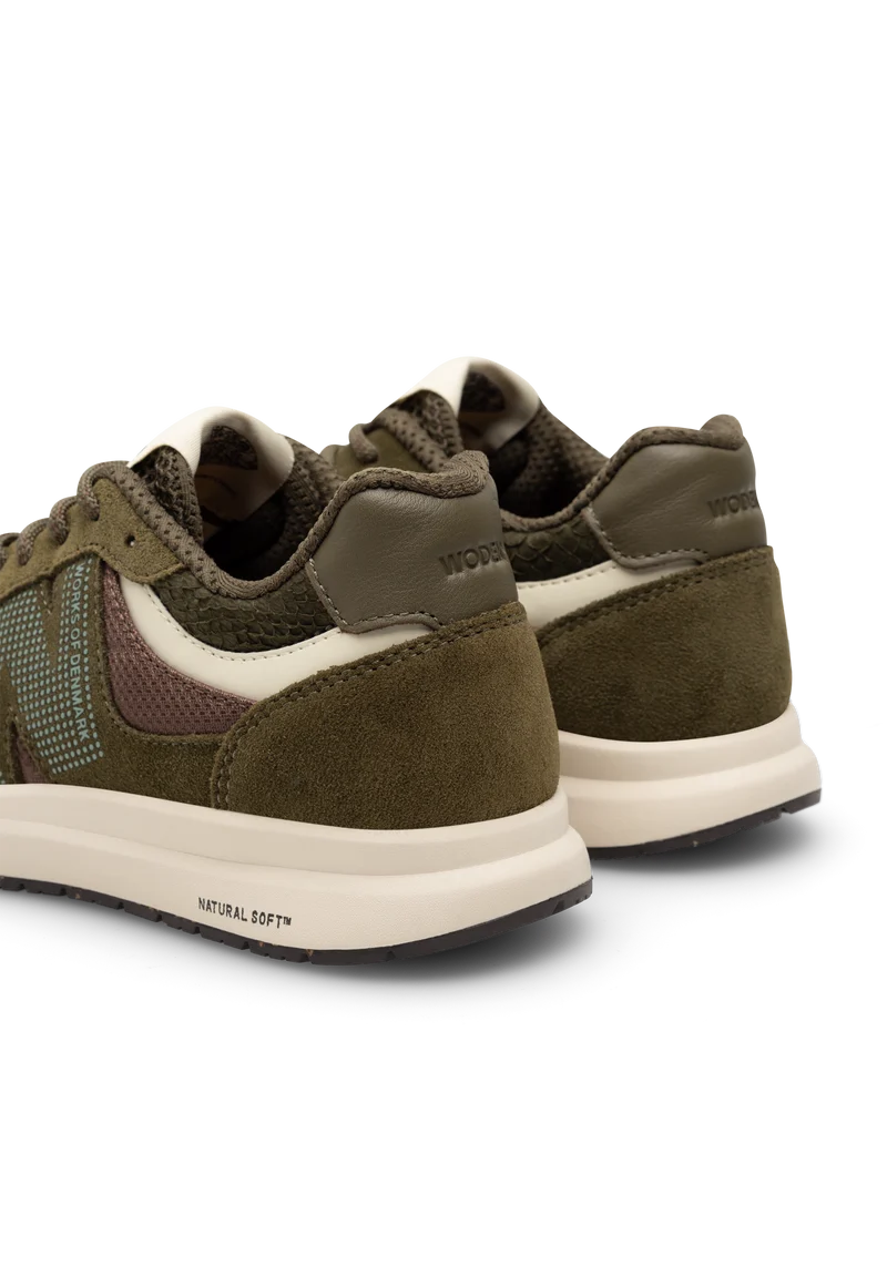 Rigmor Open Mesh - Dark Olive Multi