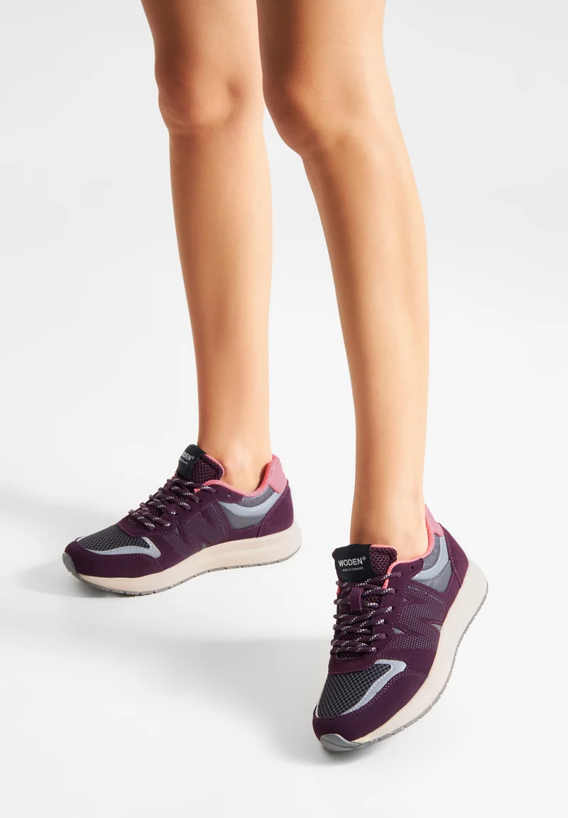 Rigmor Open Mesh - Cherry
