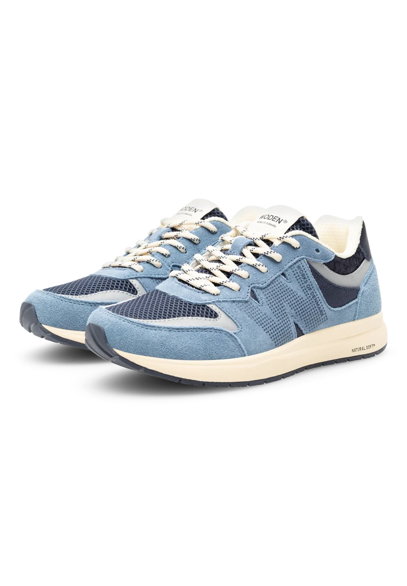 Rigmor Open Mesh - Old Denim Multi